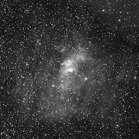 C11 (Bubble Nebula) — sky survey preview (NASA SkyView)