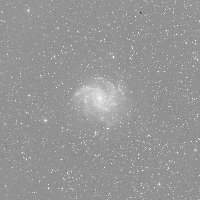 C12 (Fireworks Galaxy) — sky survey preview (NASA SkyView)