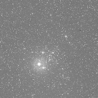 C13 (Owl Cluster) — sky survey preview (NASA SkyView)