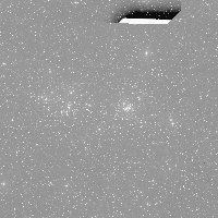 C14 (Double Cluster) — sky survey preview (NASA SkyView)