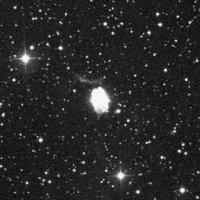 C2 (Bow-Tie Nebula) — sky survey preview (NASA SkyView)