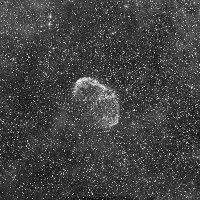 C27 (Crescent Nebula) — sky survey preview (NASA SkyView)