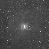 C4 (Iris Nebula) — sky survey preview (NASA SkyView)