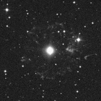 C6 (Cat's Eye Nebula) — sky survey preview (NASA SkyView)