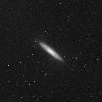 C65 (Sculptor Galaxy) — sky survey preview (NASA SkyView)