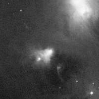 C68 (R Coronae Australis Nebula) — sky survey preview (NASA SkyView)
