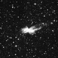 C69 (Bug Nebula) — sky survey preview (NASA SkyView)