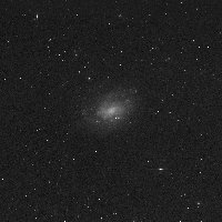 C70 (Sculptor Pinwheel Galaxy) — sky survey preview (NASA SkyView)