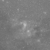 C9 (Cave Nebula) — sky survey preview (NASA SkyView)