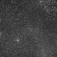 C91 (Wishing Well Cluster) — sky survey preview (NASA SkyView)