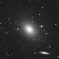 IC 1459 — sky survey preview (NASA SkyView)