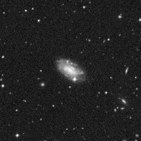 IC 1933 — sky survey preview (NASA SkyView)