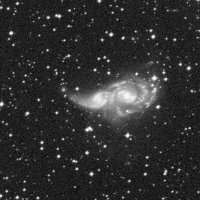 IC 2163 — sky survey preview (NASA SkyView)