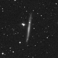IC 2233 — sky survey preview (NASA SkyView)