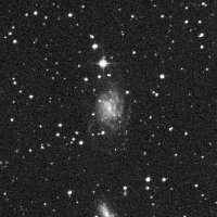 IC 2522 — sky survey preview (NASA SkyView)