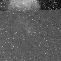 IC 2872 — sky survey preview (NASA SkyView)