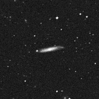 IC 2974 — sky survey preview (NASA SkyView)