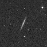 IC 3322A — sky survey preview (NASA SkyView)