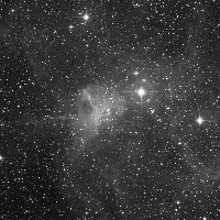IC 417 — sky survey preview (NASA SkyView)