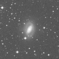 IC 4214 — sky survey preview (NASA SkyView)
