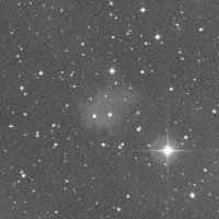 IC 424 — sky survey preview (NASA SkyView)
