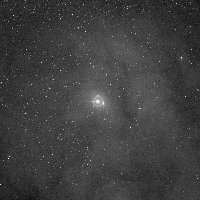 IC 4604 (rho Oph Nebula) — sky survey preview (NASA SkyView)