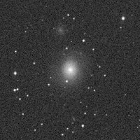 IC 520 — sky survey preview (NASA SkyView)