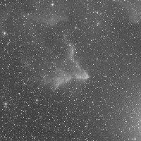 IC 63 — sky survey preview (NASA SkyView)