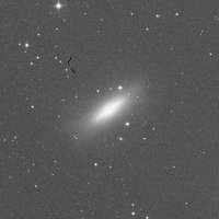 M102 (Spindle Galaxy) — sky survey preview (NASA SkyView)