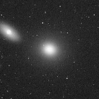 M105 — sky survey preview (NASA SkyView)