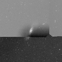 M106 — sky survey preview (NASA SkyView)