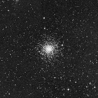 M107 (Crucifix Cluster) — sky survey preview (NASA SkyView)