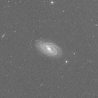 M109 (Vacuum Cleaner Galaxy) — sky survey preview (NASA SkyView)