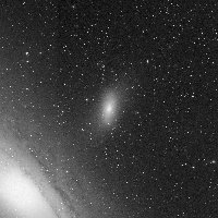 M110 — sky survey preview (NASA SkyView)