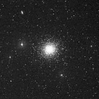 M13 (Great Hercules Cluster) — sky survey preview (NASA SkyView)