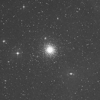 M15 (Great Pegasus Cluster) — sky survey preview (NASA SkyView)