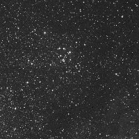 M18 (Black Swan Cluster) — sky survey preview (NASA SkyView)