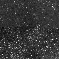 M21 (Webb's Cross Cluster) — sky survey preview (NASA SkyView)