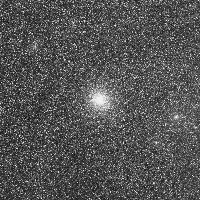 M22 (Great Sagittarius Cluster) — sky survey preview (NASA SkyView)