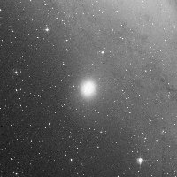 M32 — sky survey preview (NASA SkyView)