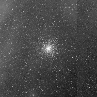 M4 (Spider Globular Cluster) — sky survey preview (NASA SkyView)