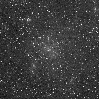 M41 (Little Beehive Cluster) — sky survey preview (NASA SkyView)