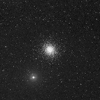 M5 (Rose Cluster) — sky survey preview (NASA SkyView)