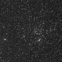 M50 (Heart-Shaped Cluster) — sky survey preview (NASA SkyView)