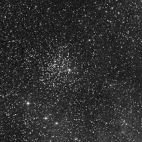M52 (Scorpion Cluster) — sky survey preview (NASA SkyView)
