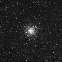M55 (Specter Cluster) — sky survey preview (NASA SkyView)