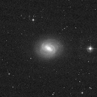 M58 — sky survey preview (NASA SkyView)