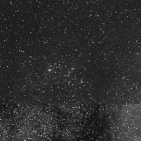 M6 (Butterfly Cluster) — sky survey preview (NASA SkyView)