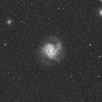 M61 — sky survey preview (NASA SkyView)