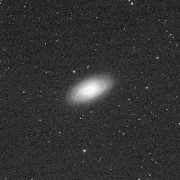 M64 (Black Eye Galaxy) — sky survey preview (NASA SkyView)